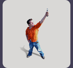 「BubbleScope」での360度パノラマ写真の撮り方
