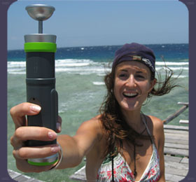 「BubbleScope」のサイズ