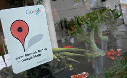 googleマップを使ったiGoogleガジェットとブログパーツ