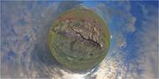 Google Earth ドイツ ハンブルグに出現した謎の球体を暴く 