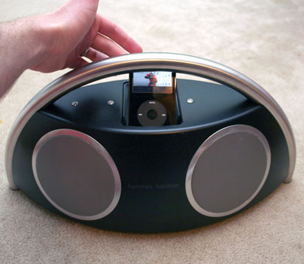 harman kardon Go + Play iPod speakersの欠点