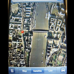 iPhone-Google-Earth