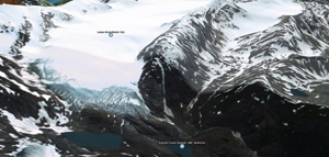 Google Earthグーグルアース、アラスカのジュノー大氷原調査の旅