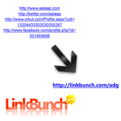 複数のURLをひとつにまとめるlink bunch