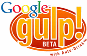 Googleの変なページ、「Google Gulpぐい飲み」
