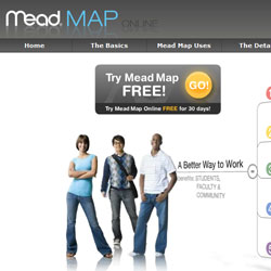 マインド マップ ソフト「MeadMap」