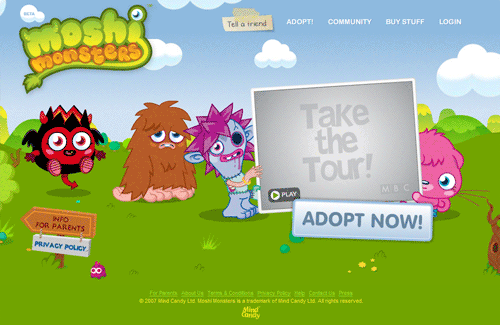 moshimonsters