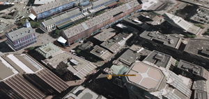 Phillis Wheatleyの伝記をGoogle Earthグーグルアースで探検