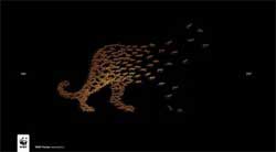 WWFの目の錯覚広告