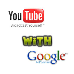 YouTubeにアドセンスを付与できるように