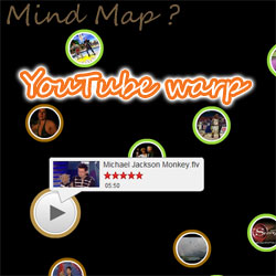youtubeの新しい検索インターフェース「warp」